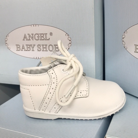 Angel Shoes Angel Baby Shoes White Leather Poshmark